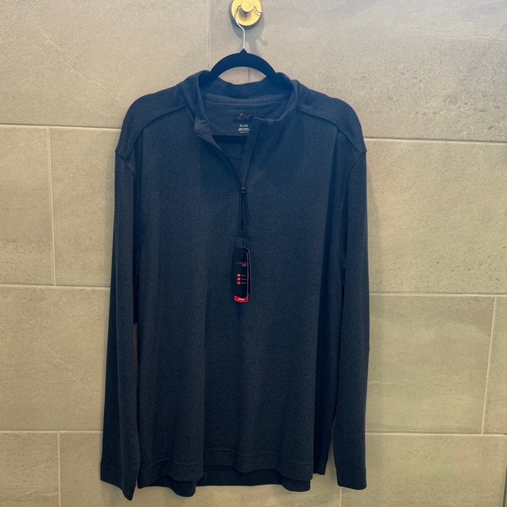 Greg Norman Golf Quarter Zip NWT